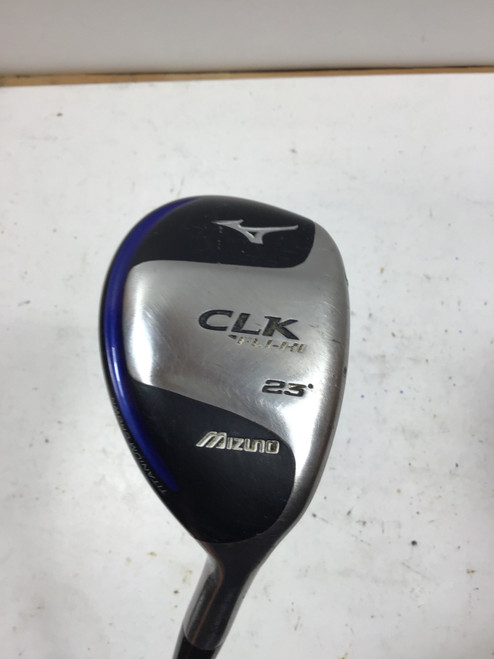 Vist Large View of Product Image Which is Used Mizuno CLK FLI-HI 23 DEG Mens Hybrid Club RH 4 Hybrid