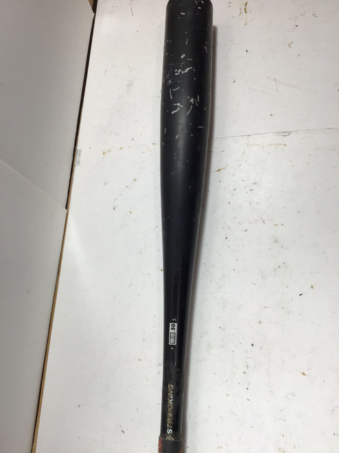 Vist Large View of Product Image Which is Used Stringking METAL PRO BB/SB High School -3 Bat 33"
