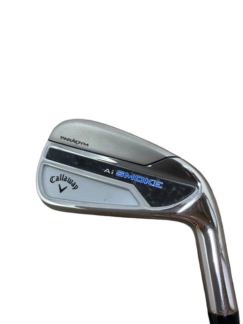 Vist Large View of Product Image Which is Used Callaway PARADYM AI SMOKE Mens Individual Iron RH 5 Iron