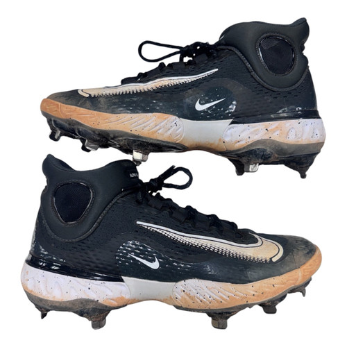 Vist Large View of Product Image Which is Used Nike BB/SB Cleats Black Senior 8.5