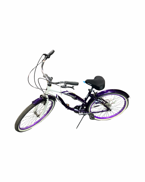 Vist Large View of Product Image Which is Used Kent OAKWOOD ALUMINUM Cruiser Bike Womens Purple 17-18" - MD  Frame