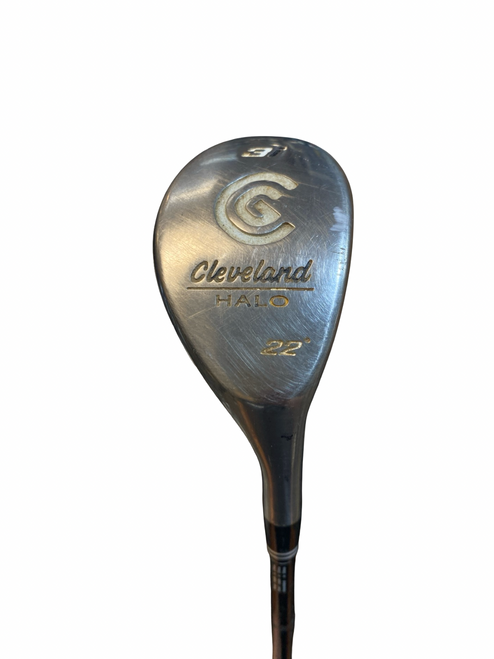 Vist Large View of Product Image Which is Used Cleveland HALO Mens Hybrid Club RH 3 Hybrid