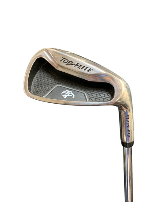 Vist Large View of Product Image Which is Used Top Flite STAINLESS 9I Mens Individual Iron RH 9 Iron