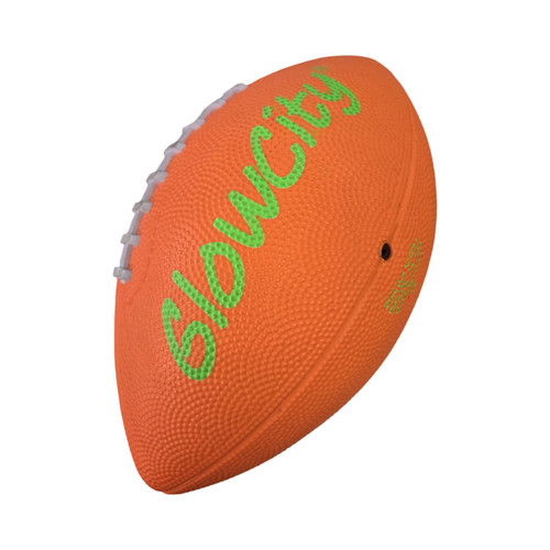 Vist Large View of Product Image Which is Used GLOW CITY FOOTBALL Toy Football