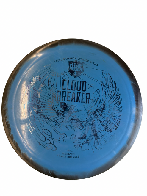Vist Large View of Product Image Which is Used Discmania CLOUDBREAKER Disc Golf Driver Royal Blue