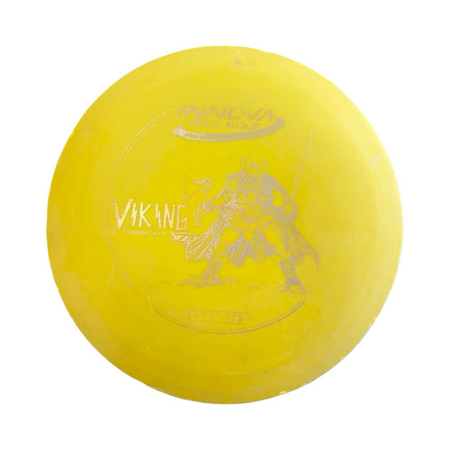 Vist Large View of Product Image Which is Used Innova Viking Disc Golf Driver Yellow