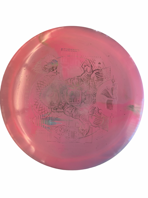 Vist Large View of Product Image Which is Used Thought Space Athletics EXPANSE Disc Golf Driver Pink