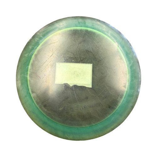 Vist Large View of Product Image Which is Used Innova F2 Disc Golf Driver Green