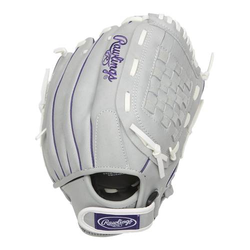 Vist Large View of Product Image Which is New Rawlings Sure Catch Youth Infield/Outfield Fastpitch Softball Glove- 12" Left Hand Throw