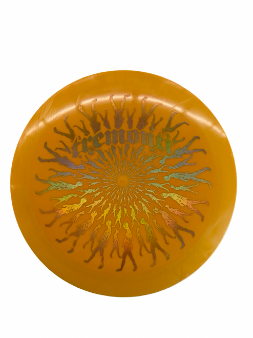 Vist Large View of Product Image Which is Used Innova CHAMPION CORVETTE Disc Golf Driver Yellow
