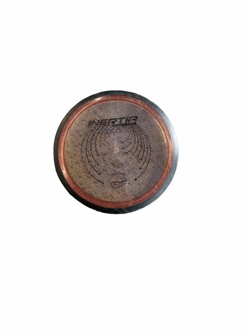 Vist Large View of Product Image Which is Used MVP PROTON INERTIA Disc Golf Driver Brown