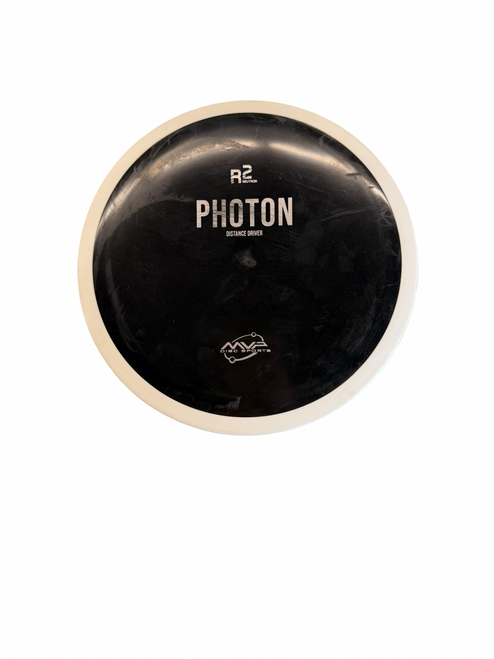 Vist Large View of Product Image Which is Used MVP NEUTRON PHOTON Disc Golf Driver Black
