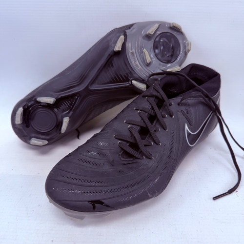Vist Large View of Product Image Which is Used Nike Soccer Cleats Black Senior 7