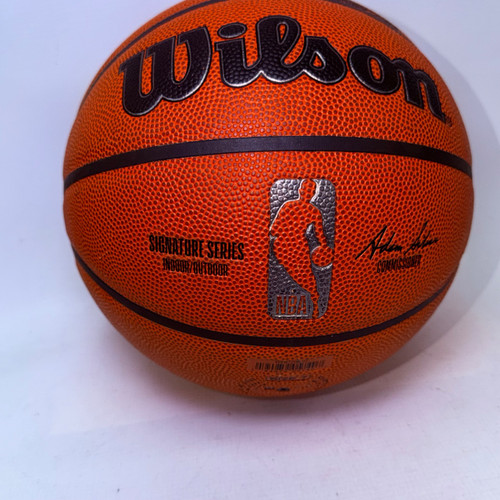 Vist Large View of Product Image Which is Used Wilson Basketball Adult Indoor 29 1/2"