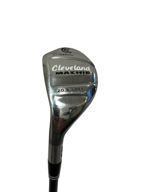 Vist Large View of Product Image Which is Used Cleveland Mashie LH Mens 3 Hybrid Club 