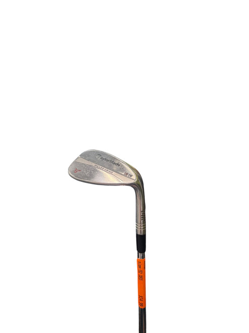 Vist Large View of Product Image Which is Used Taylormade MILLED GRIND Golf Wedge Mens RH 56 Degree