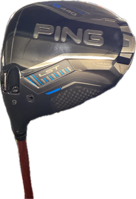 Vist Large View of Product Image Which is Used Ping G440 LST Mens Driver LH 9.0 Degree