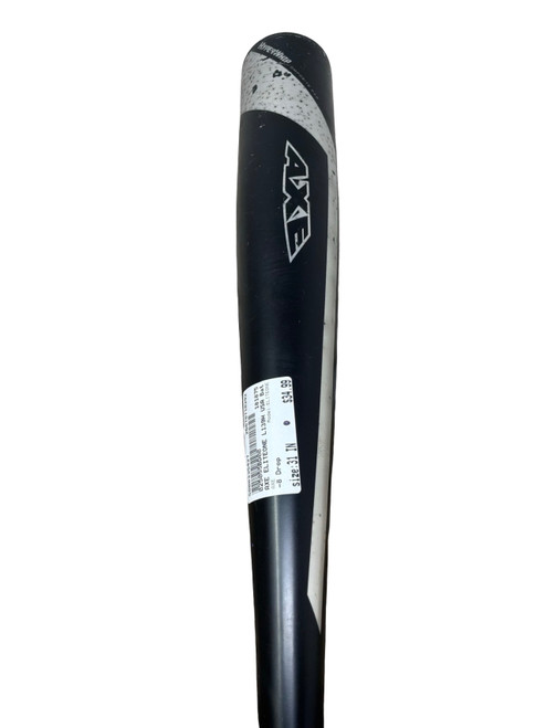 Vist Large View of Product Image Which is Used AXE ELITEONE BB/SB USA 2 5/8 Bat 31"