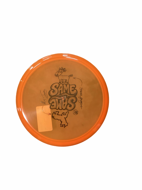 Vist Large View of Product Image Which is Used DDG Disc Golf Mid Range Orange