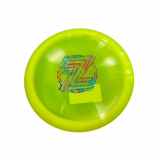 Vist Large View of Product Image Which is Used Discraft ELITE Z Disc Golf Driver Yellow