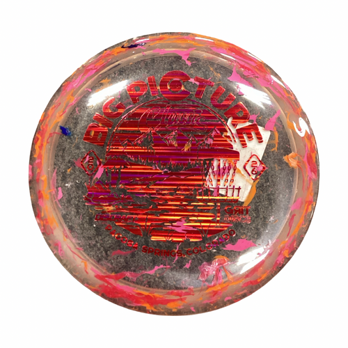 Vist Large View of Product Image Which is Used Discraft BIG PICTURE Disc Golf Driver Red