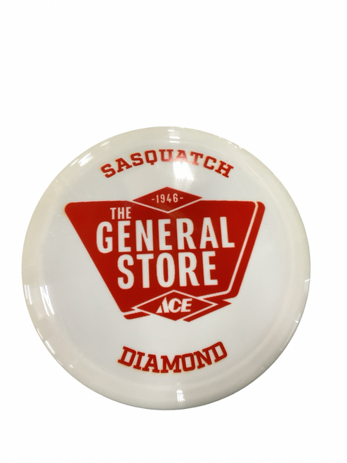 Vist Large View of Product Image Which is Used ACE Disc Golf Driver Red