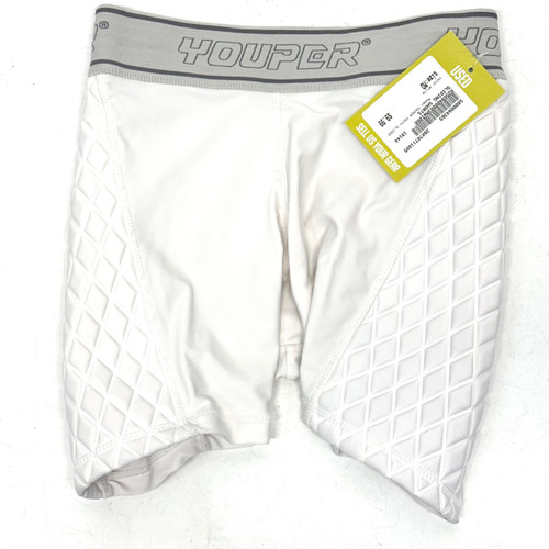 Vist Large View of Product Image Which is Used YOUPER YOUTH SLIDER Other Clothing White MD