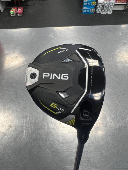 Vist Large View of Product Image Which is Used Ping G430 SFT Mens Fairway Wood RH 7 Wood