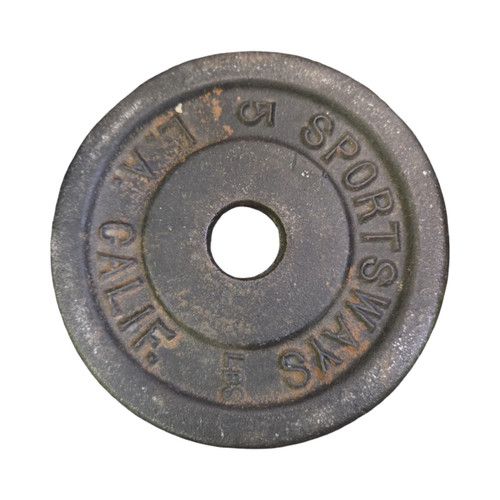 Vist Large View of Product Image Which is Used STANDARD 5LB Standard Plate (Each) 5 lb