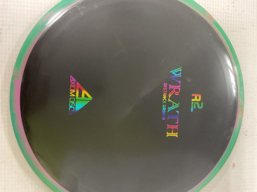 Vist Large View of Product Image Which is Used Axiom R2 NEUTRON WRAITH Disc Golf Driver Black