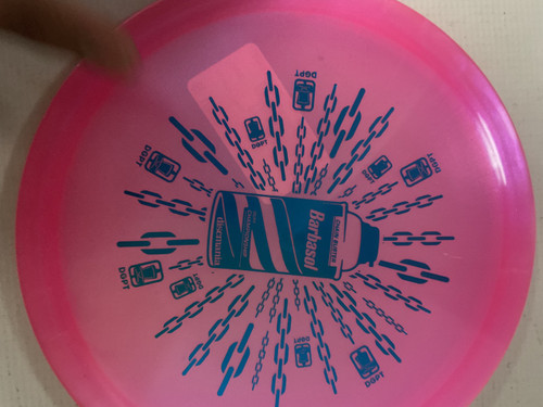 Vist Large View of Product Image Which is Used Discmania META FD Disc Golf Driver Pink
