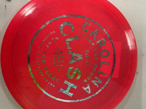 Vist Large View of Product Image Which is Used Dynamic Discs VERDICT Disc Golf Mid Range Red