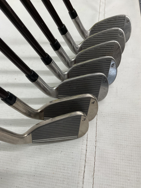 Vist Large View of Product Image Which is Used Taylormade FIRESOLE Mens Iron Set LH 3I-9I