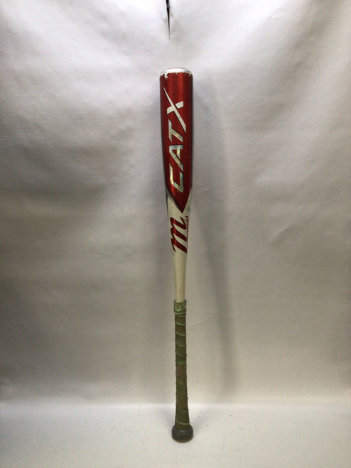 Vist Large View of Product Image Which is Used Marucci CAT7 BB/SB Fastpitch Bat 31"