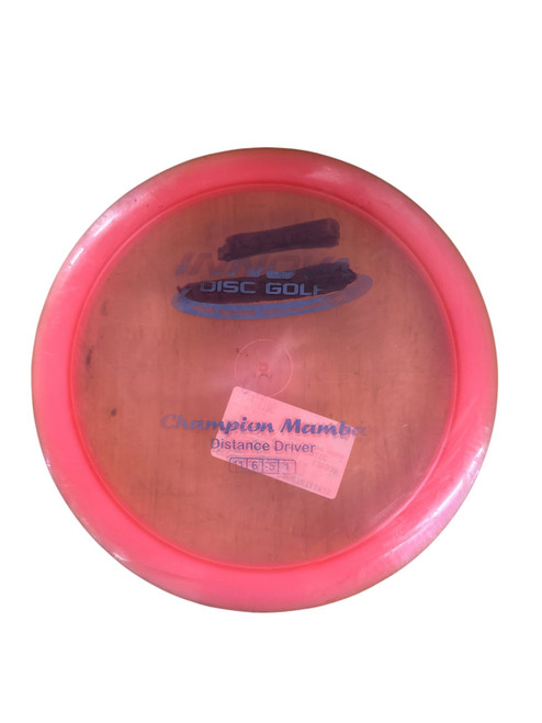 Vist Large View of Product Image Which is USED INNOVA CHAMP MAMBA DISC GOLF DRIVER - 170g