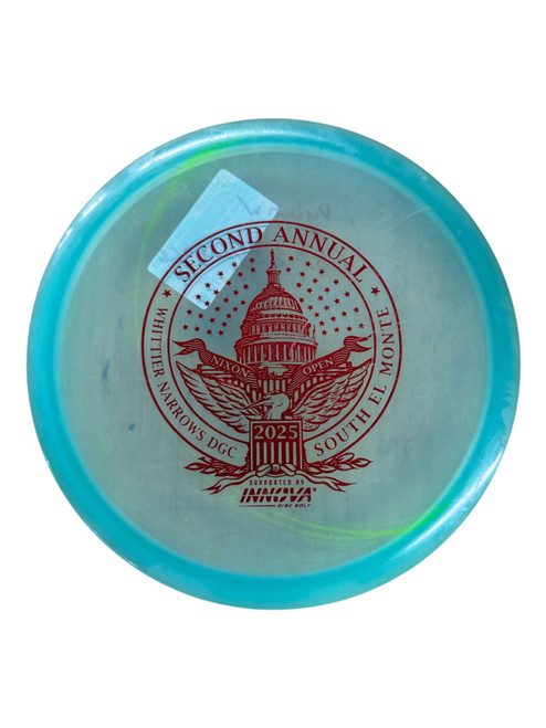 Vist Large View of Product Image Which is USED INNOVA JAY CHAMPION DISC GOLF MID RANGE