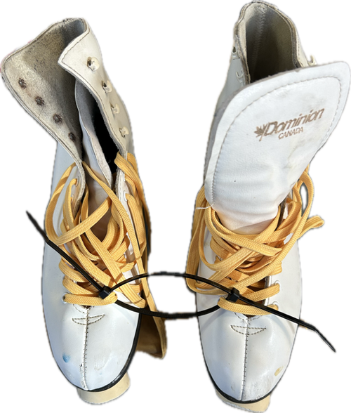 Vist Large View of Product Image Which is Used DOMINION Senior Roller Quad Skates White Senior 8