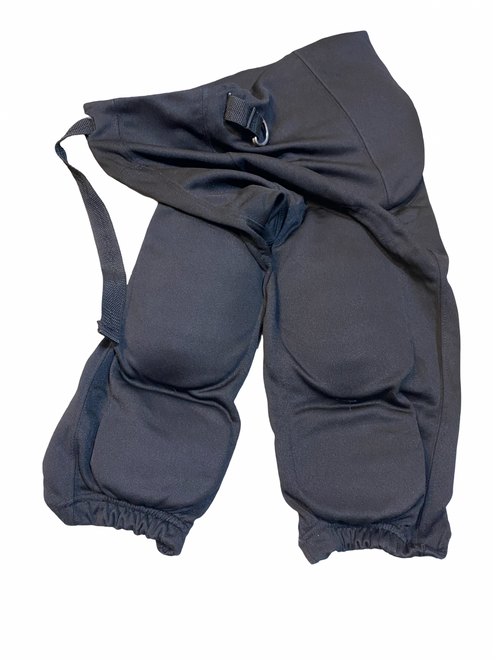 Vist Large View of Product Image Which is Used Champro Adult FB Integrated Pants Black MD