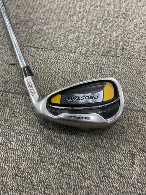Vist Large View of Product Image Which is Used Wilson PROSTAFF Mens Individual Iron RH 6 Iron