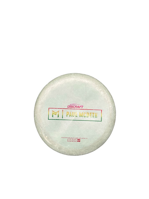 Vist Large View of Product Image Which is Used Discraft DISCRAFT PAUL MCBETH Disc Golf Putter Green