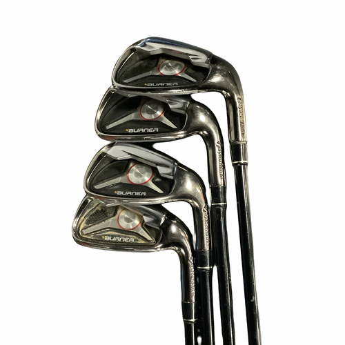 Vist Large View of Product Image Which is Used Taylormade BURNER Mens Iron Set RH 6I-9I