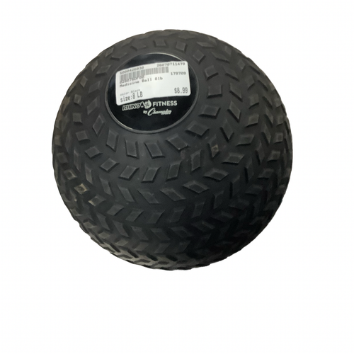 Vist Large View of Product Image Which is Used Medicine Ball Black 8 lb