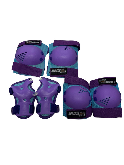 Vist Large View of Product Image Which is Used Inline Protective Set Pink SM