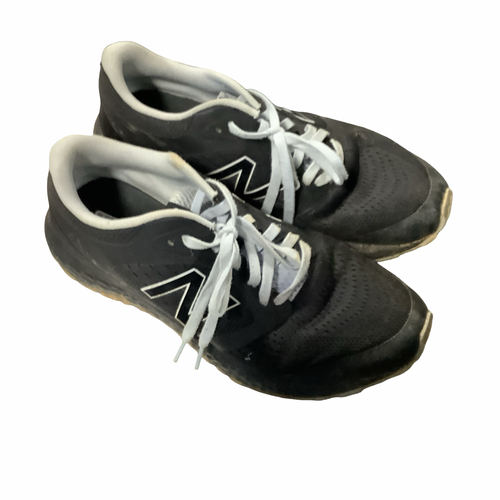 Vist Large View of Product Image Which is Used New Balance 520 SZ 11 TURF CLEAT BB/SB Cleats Black Senior 11