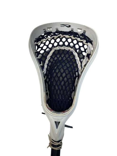 Vist Large View of Product Image Which is Used Brine F10 POWERGRIP Men Atk/Mid Complete Stick Royal Blue