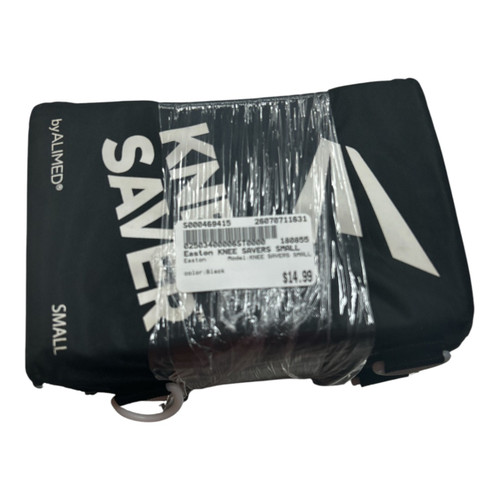 Vist Large View of Product Image Which is Used Easton KNEE SAVERS SMALL BB/SB Catchers Knee Savers Black