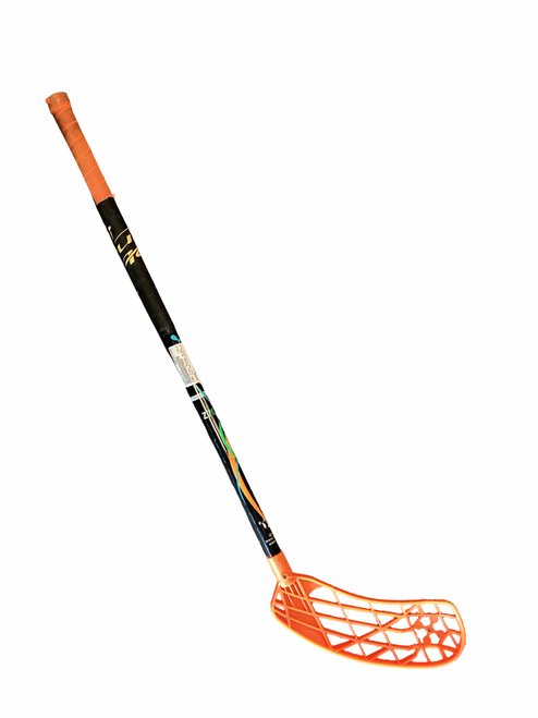 Vist Large View of Product Image Which is XORO FLOOR HOCKEY STICK FH Complete Stick Black 28"