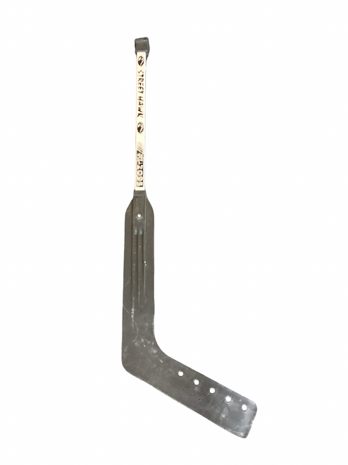 Vist Large View of Product Image Which is STREET HAWK Goalie Stick Black 31"