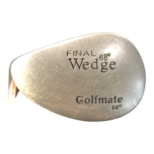 Vist Large View of Product Image Which is Used FINAL GOLFMATE 68 DEG Golf Wedge Mens LH 60 Degree