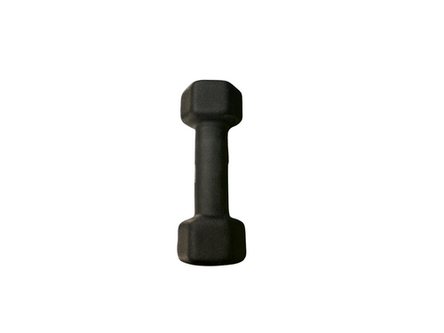 Vist Large View of Product Image Which is Used NEOPRENE Hex Dumbbell (Each) Black 4 lb